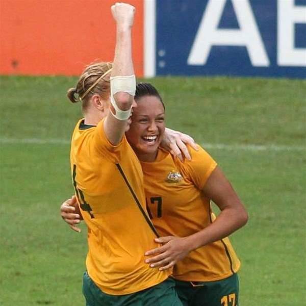 Matildas Edge Korea In Thriller Matildas Edge Korea In Thriller