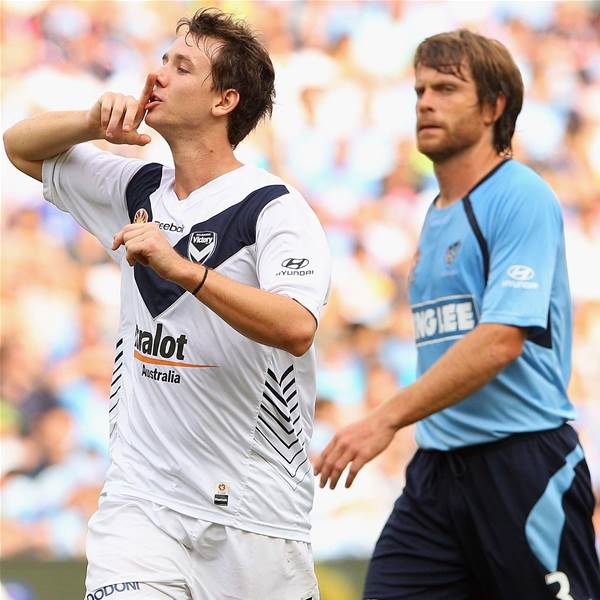 Kruse Soaks Up The 'Respect' Kruse Soaks Up The 'Respect'