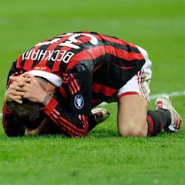 Ripped Achilles Ends Becks WC Ripped Achilles Ends Becks WC