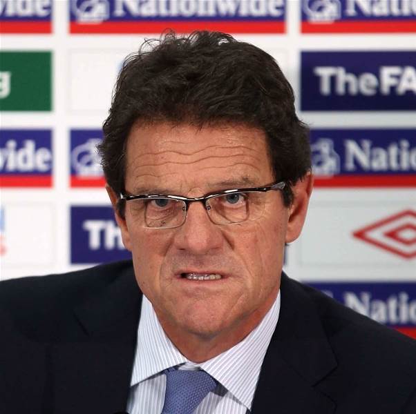 Becks Appeals to Capello Becks Appeals to Capello