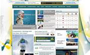 Silver medal drives spike on Olympics site