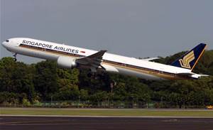 Singapore Air to offer in-flight WiFi