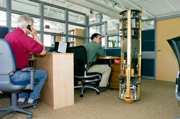 Boffins build brainy 'Ballbot'