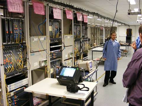 Photos: Inside Basslink's undersea fibre converter station