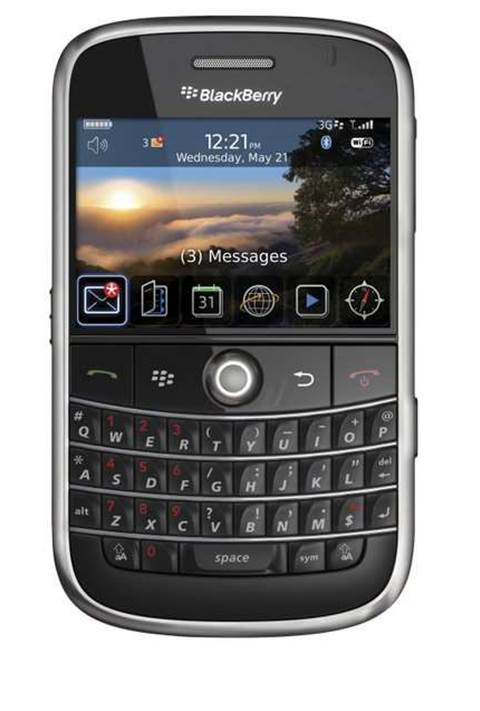Vodafone pitches BlackBerry nirvana