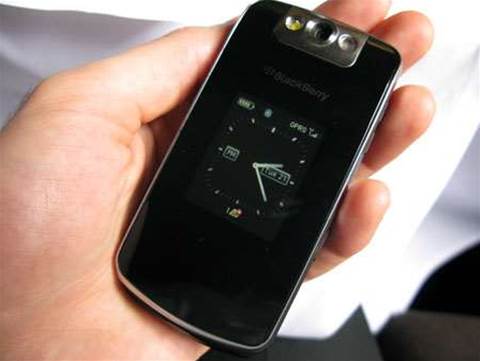 Overheating BlackBerrys not big in Japan