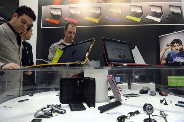 CeBIT: Thieves steal the show at CeBIT