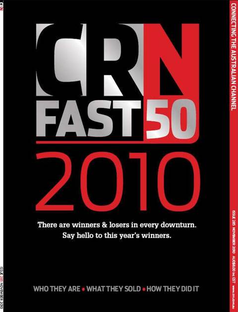 Revealed: The 2010 CRN Fast50