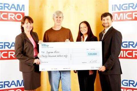 Ingram Micro receives $30,000 cheque from Cisco