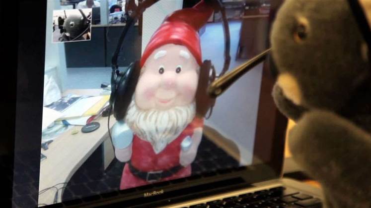 Crunch: Telepresence and the end of the world