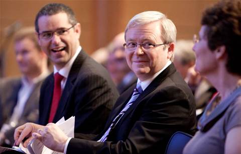 Rudd calls halt to broadband ‘rot’