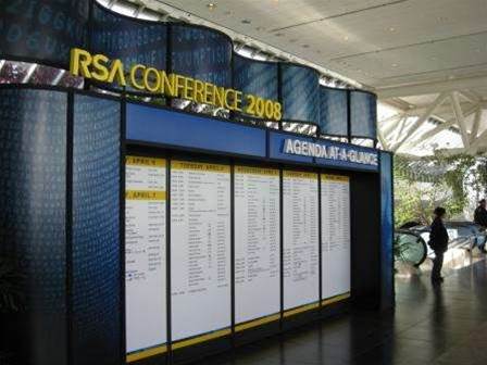 Photo Gallery: RSA Conference 2008, San Francisco