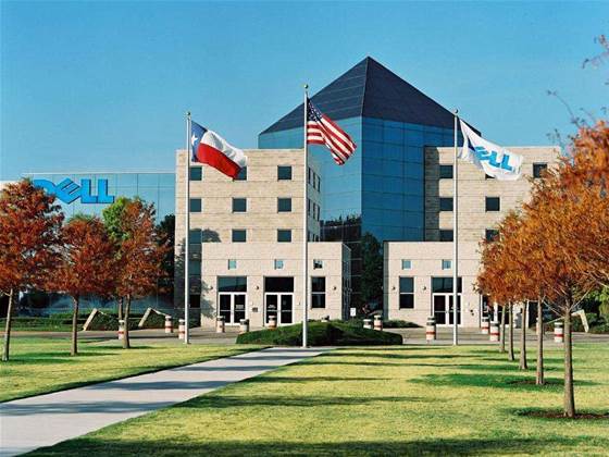 Dell moves forward in accounting row