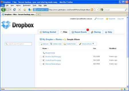 Extra storage offered for Dropbox referrers