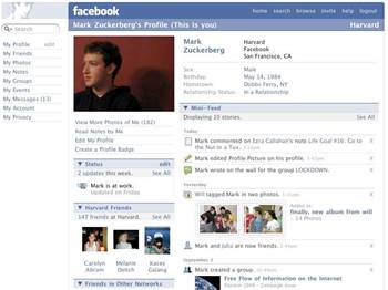 Facebook redesign exposed personal information