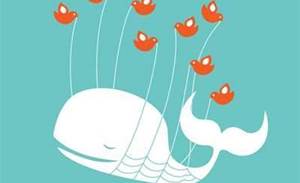 Twitter's fail whale has busiest month in two years