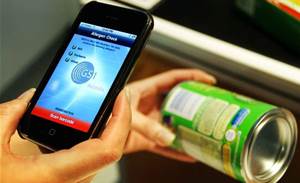 Smartphone app scans barcodes for food allergens