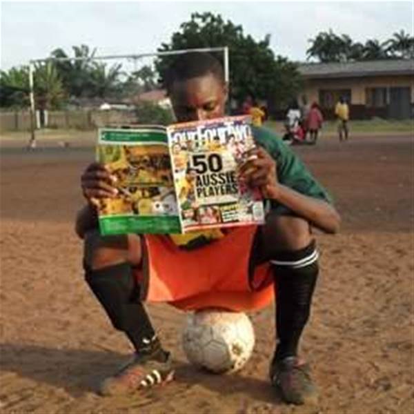FFT: Giving Back in Ghana FFT: Giving Back in Ghana
