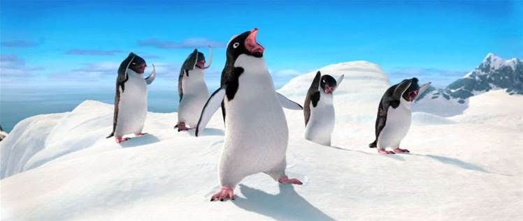 Video: Building a supercomputer for Happy Feet 2, Mad Max 4