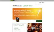 Microsoft seeks party hosts for Windows 7 launch