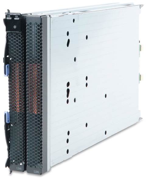 IBM intros small blades for small firms