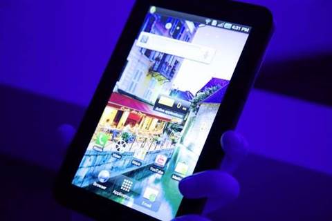 Photos: Galaxy Tab stars in Samsung universe