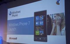 Windows Phone 7 available across a spread of channels