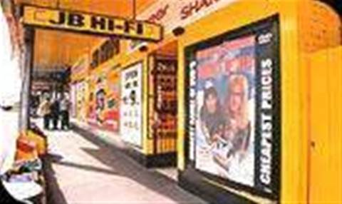 JB Hi-Fi makes $989M in sales, will open five stores in ‘08.