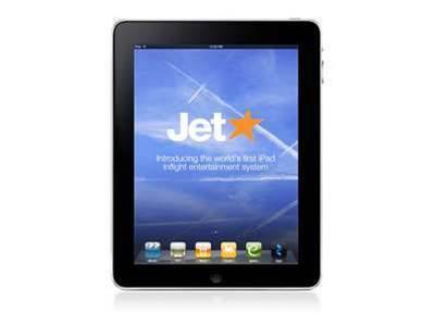 Jetstar to offer iPads in-flight