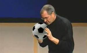 NewsMash: Steve Jobs to redesign football gloves