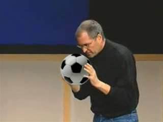 NewsMash: Steve Jobs to redesign football gloves