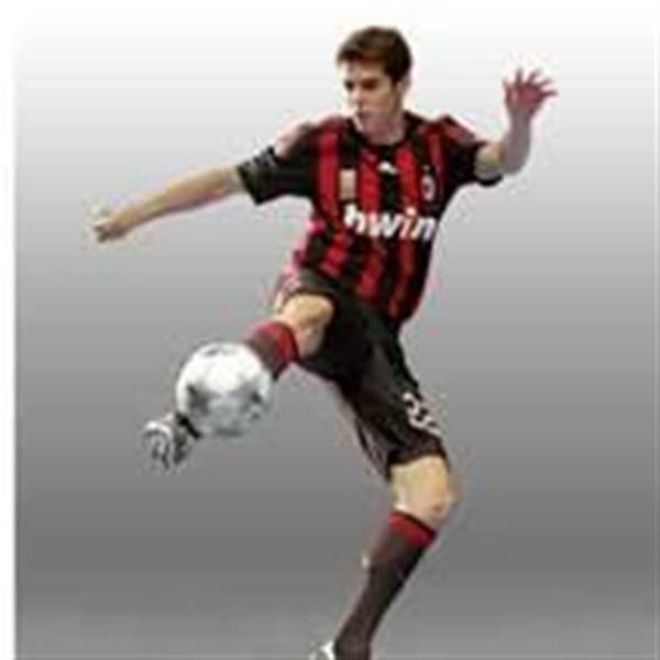 Exclusive: Kaka In Motion Exclusive: Kaka In Motion