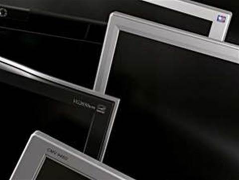 LCD sales drive profits for Sharp