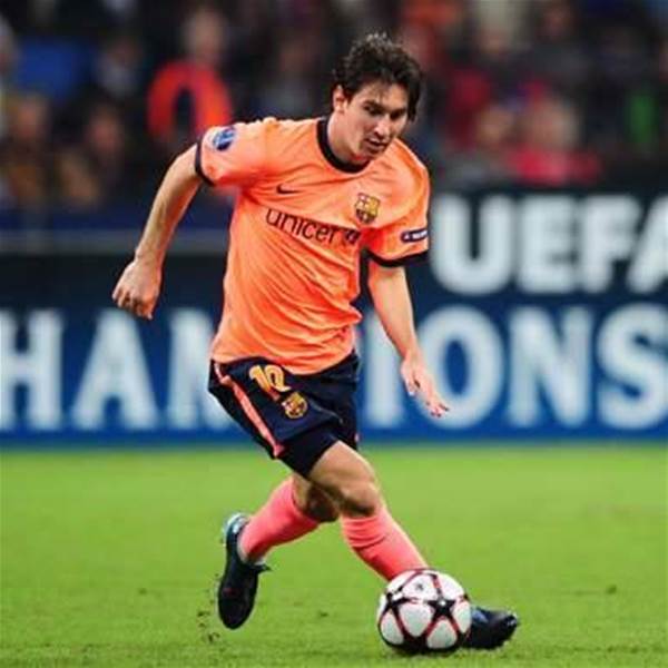 Messi: 'I'll Never Leave Barca' Messi: 'I'll Never Leave Barca'