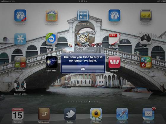 Glitches disrupt downloads of NAB's iPad, iPhone apps