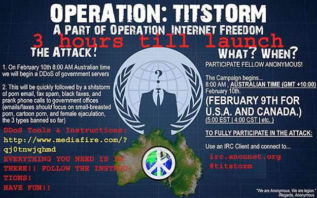 Operation Titstorm hits the streets