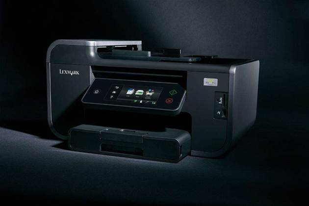 Lexmark inkjets get the iPhone makeover