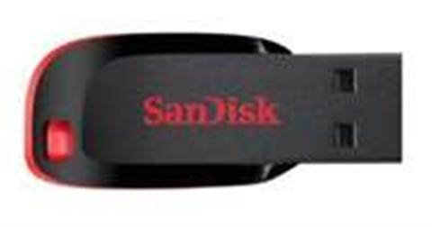 SanDisk unveils tiny Cruzer Blade USB drive