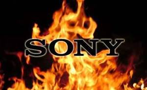 Burning PlayStation Portable injures child