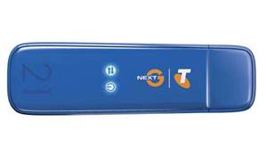 Telstra 21Mbps modems hit stores across Australia
