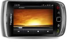 BlackBerry Torch launch stutters