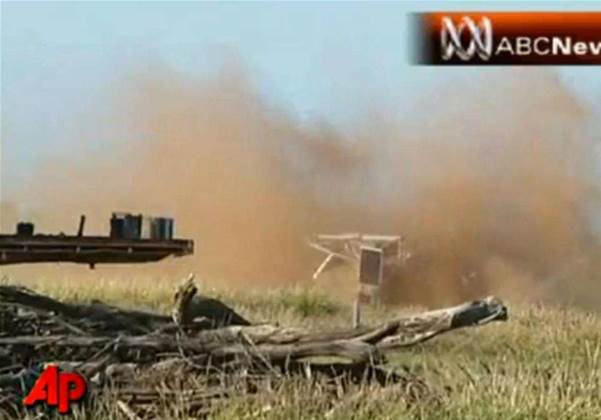 NASA balloon crashes in failed Alice take-off