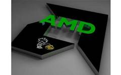 AMD posts first profit in three years