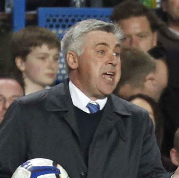 Ancelotti Demands Right Response Ancelotti Demands Right Response
