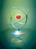 Scientists turn up atomic 'noise' for quantum computers