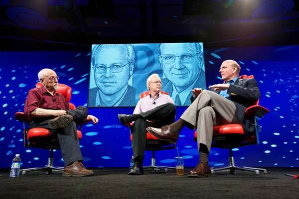 Microsoft bosses discuss cloud, Apple, mobile and China