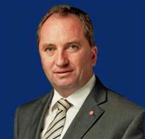 Barnaby: Telstra execs doing cartwheels over NBN Co deal