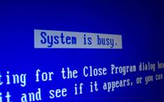Microsoft systems crash following update