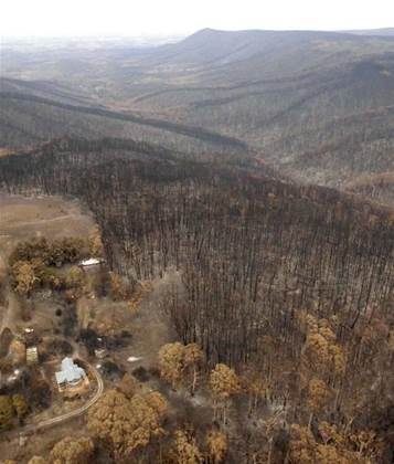 Bushfire victims offered broadband guarantee
