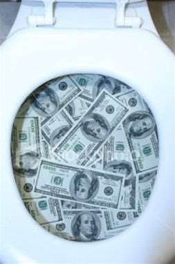 Google flushes out toilet ADSL